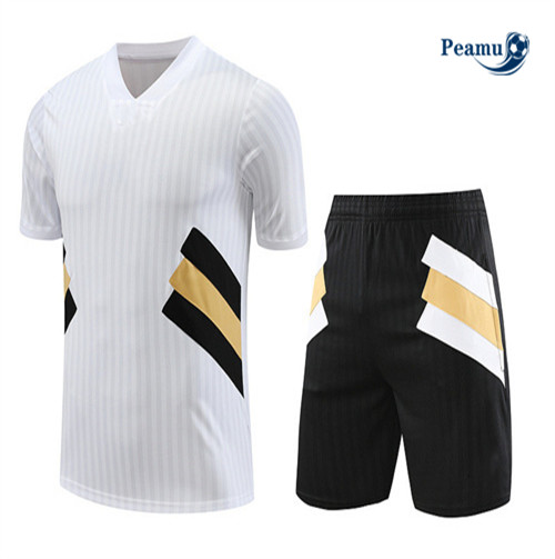 Scelta Kit Maglia Formazione Calcio Juventus + Pantaloni Bianco 2023-2024