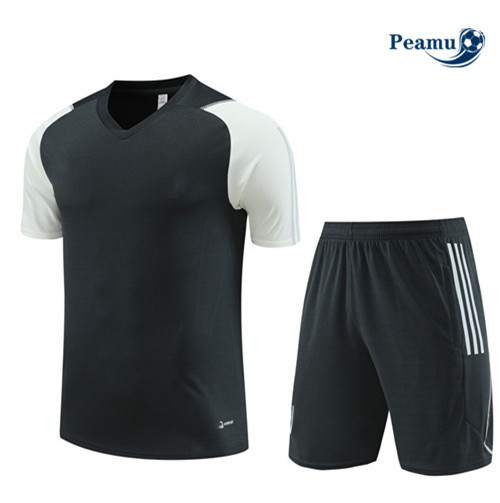 Shopping Kit Maglia Formazione Calcio Juventus + Pantaloni Nero 2023-2024
