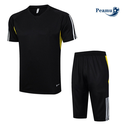La moda Kit Maglia Formazione Calcio Juventus + Pantaloni Nero 2023-2024