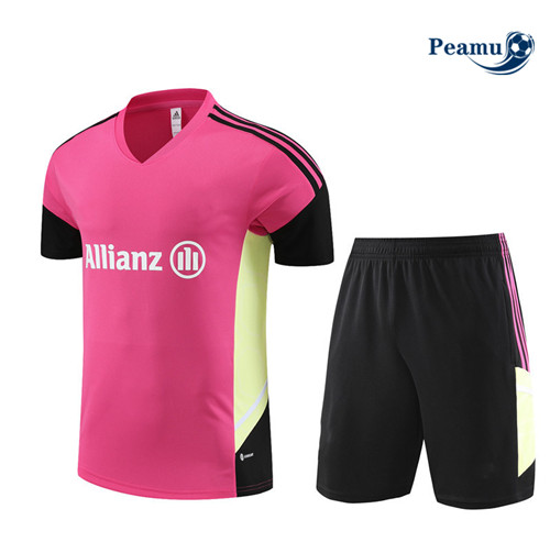 Comperare Kit Maglia Formazione Calcio Juventus + Pantaloni Rosa 2023-2024