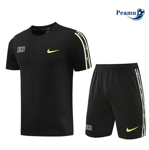 Acquistare Kit Maglia Formazione Calcio Nike + Pantaloni Nero 2023-2024