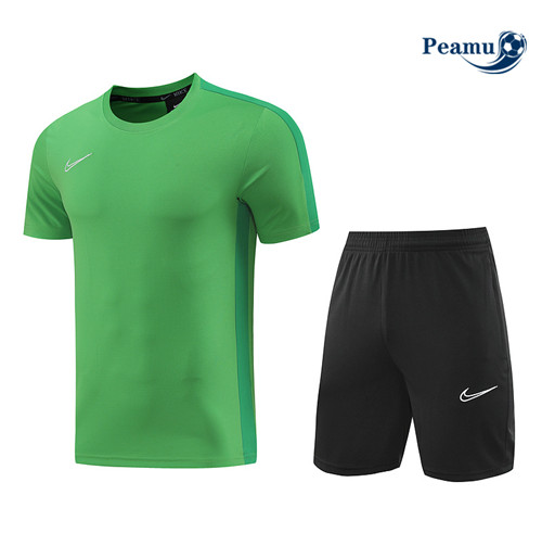 Shopping Kit Maglia Formazione Calcio Nike + Pantaloni Verde 2023-2024