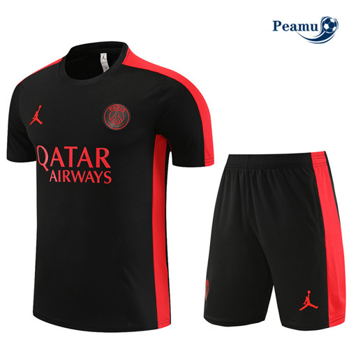 La moda Kit Maglia Formazione Calcio PSG Bambino + Pantaloni Nero 2023-2024