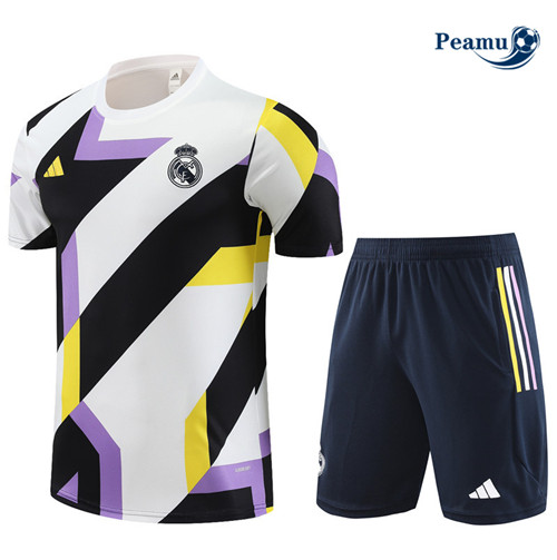 Prezzo Kit Maglia Formazione Calcio Real Madrid Bambino + Pantaloni Bianco 2023-2024