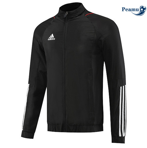 Acquistare Giacca A Vento Calcio Adidas Nero 2023-2024