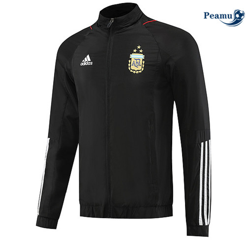 Acquistare Giacca A Vento Calcio Argentina Nero 2023-2024
