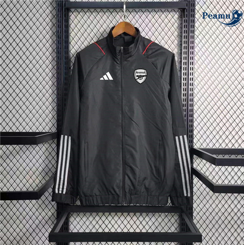 Prezzo Giacca A Vento Calcio Arsenal Nero 2023-2024