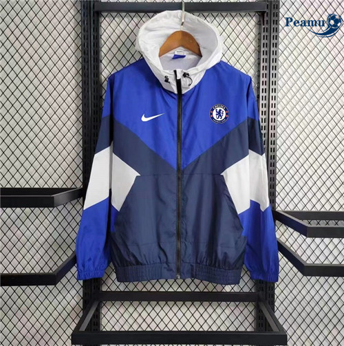 Acquista Giacca A Vento Calcio Chelsea Blu 2023-2024