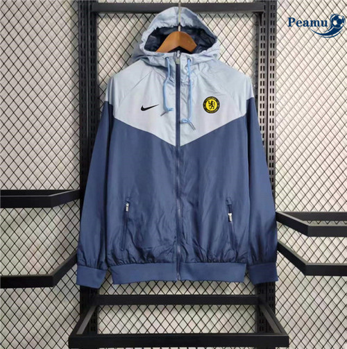 Acquistare Giacca A Vento Calcio Chelsea Blu 2023-2024