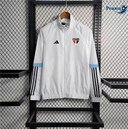 Prezzo Giacca A Vento Calcio Sao Paulo Bianco 2023-2024