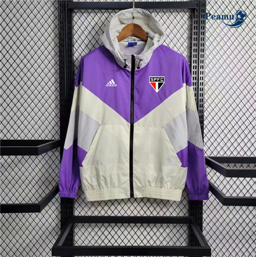 Acquistare Giacca A Vento Calcio Sao Paulo Viola 2023-2024