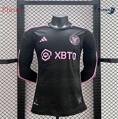 ShoppingMaglie Calcio Maglie Calcio Player Inter Miami Seconda Manica lunga 2023-2024