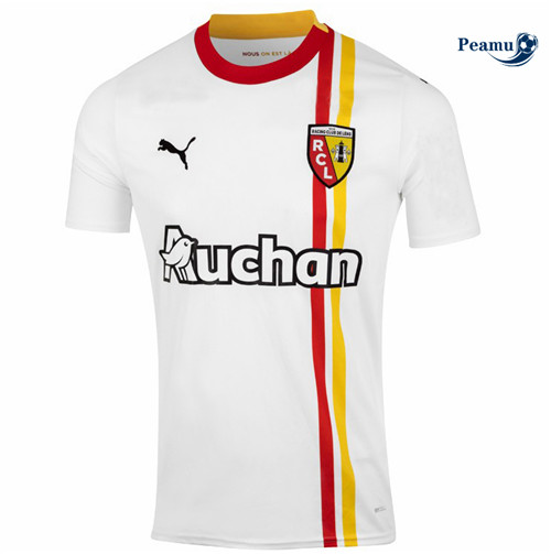 La modaMaglie Calcio Maglie Calcio RC Lens Terza Bianco 2023-2024