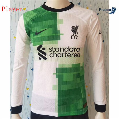 PrezzoMaglie Calcio Maglie Calcio Player Liverpool Seconda Manica lunga 2023-2024