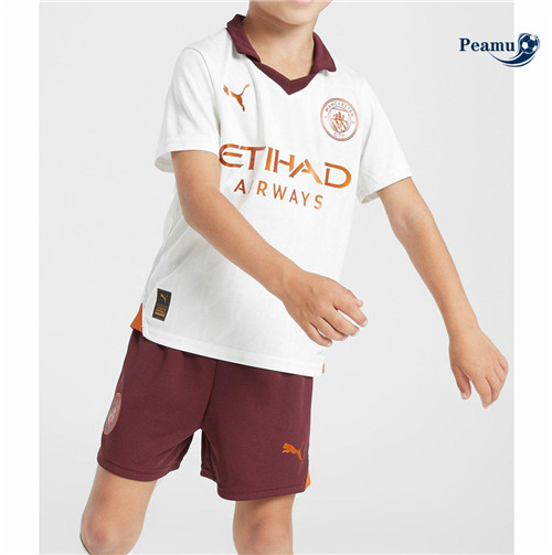 ProduzioneMaglie Calcio Maglie Calcio Manchester City Bambino Seconda 2023-2024