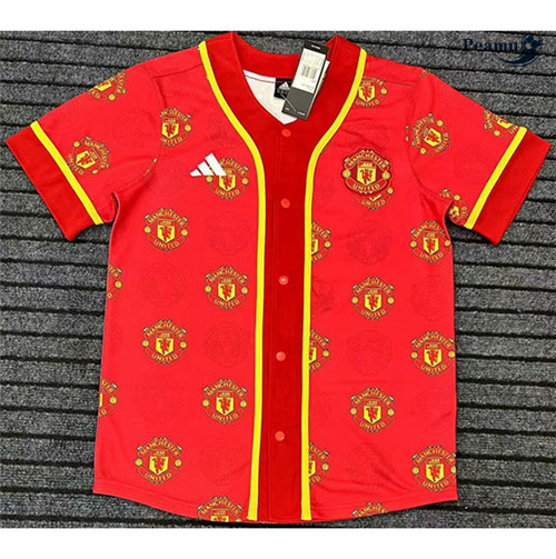 VenditaMaglie Calcio Maglie Calcio Manchester United Training Rosso 2023-2024