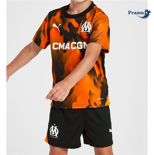 SaldiMaglie Calcio Maglie Calcio Marsiglia Bambino Terza 2023-2024