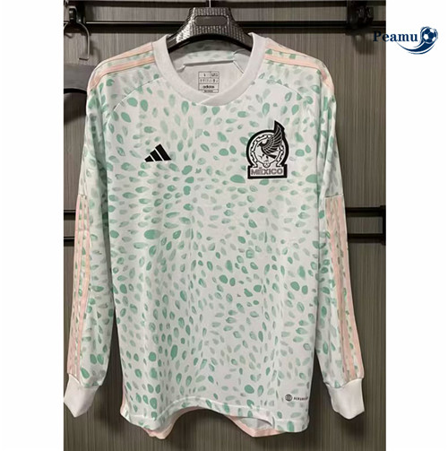 OffrireMaglie Calcio Maglie Calcio Messico Seconda Manica lunga 2023-2024