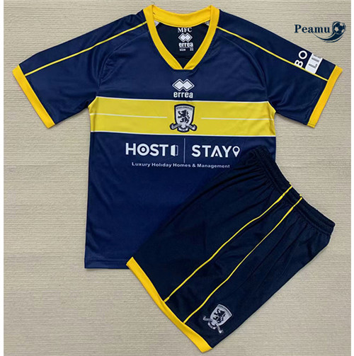 La modaMaglie Calcio Maglie Calcio Middlesbrough Bambino Seconda 2023-2024