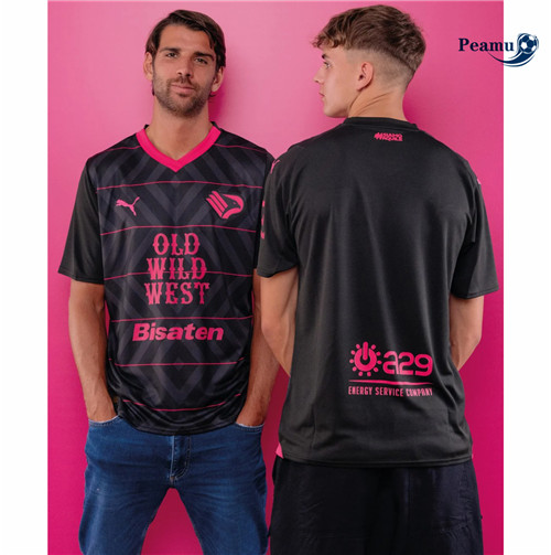 ProduzioneMaglie Calcio Maglie Calcio Palermo Seconda Nero 2023-2024