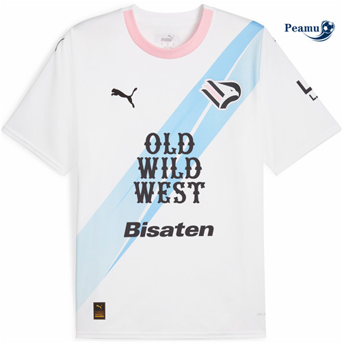 ComperareMaglie Calcio Maglie Calcio Palermo Terza Bianco 2023-2024