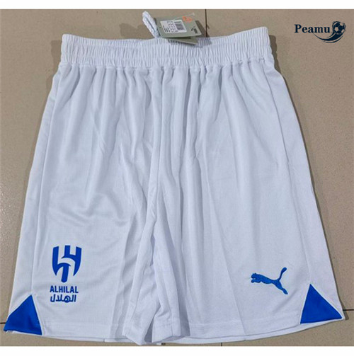 CreareMaglie Calcio Maglie Calcio Pantaloncini Al Hilal SFC Seconda 2023-2024
