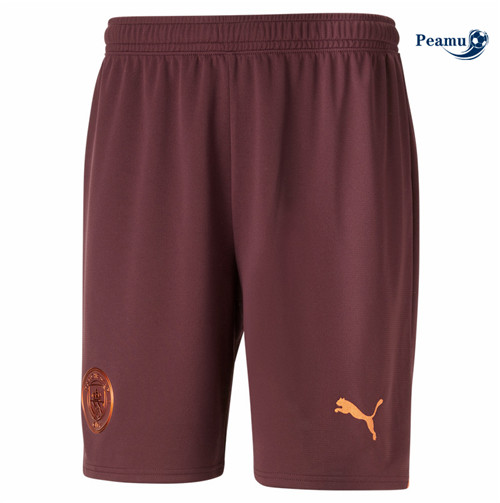 AcquistareMaglie Calcio Maglie Calcio Pantaloncini Manchester City Seconda 2023-2024