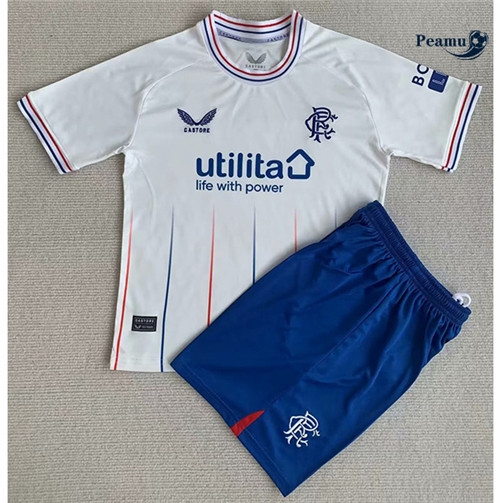 VendereMaglie Calcio Maglie Calcio Rangers FC Bambino Seconda 2023-2024