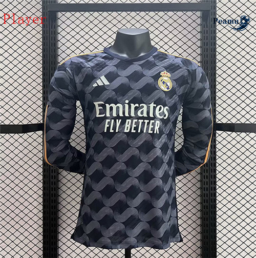 AcquistareMaglie Calcio Maglie Calcio Player Real Madrid Seconda Manica lunga 2023-2024