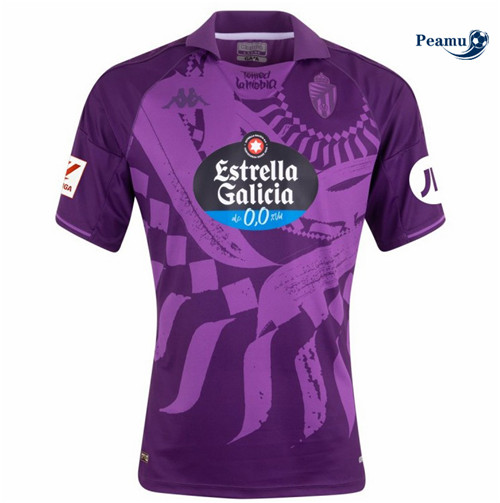 FornireMaglie Calcio Maglie Calcio Real Valladolid FC Seconda 2023-2024