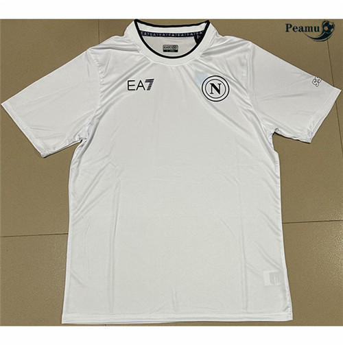 AcquistareMaglie Calcio Maglie Calcio SSC Napoli casual Bianco 2023-2024