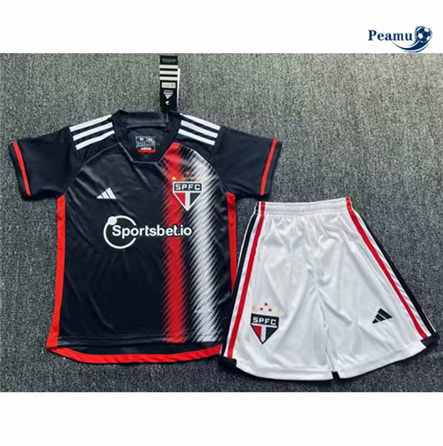 ScontoMaglie Calcio Maglie Calcio Sao Paulo Bambino Terza 2023-2024