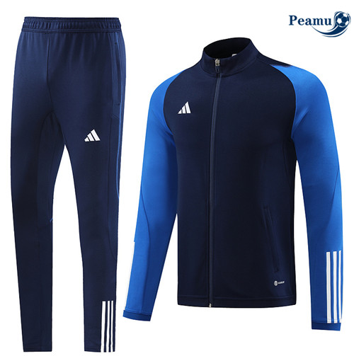AcquistareMaglie Maglie Tuta Calcio - Giacca Adidas Blu 2023-2024