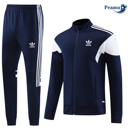 CollezioneMaglie Maglie Tuta Calcio - Giacca Adidas Blu Reale 2023-2024