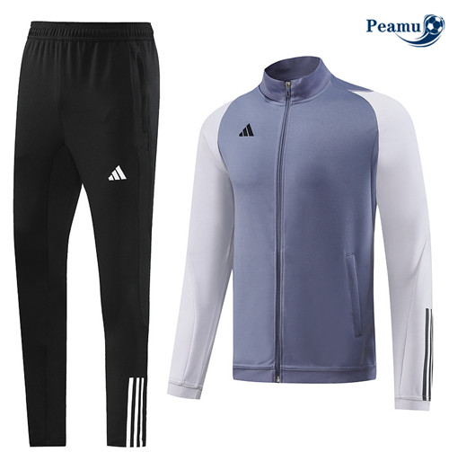 NuovoMaglie Maglie Tuta Calcio - Giacca Adidas Grigio 2023-2024