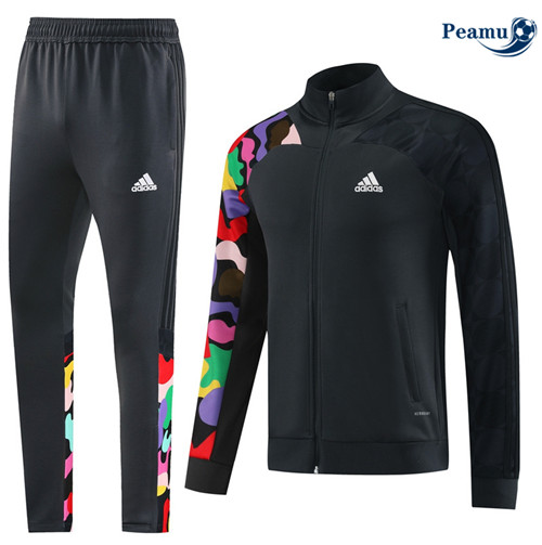 SaldiMaglie Maglie Tuta Calcio - Giacca Adidas Grigio 2023-2024