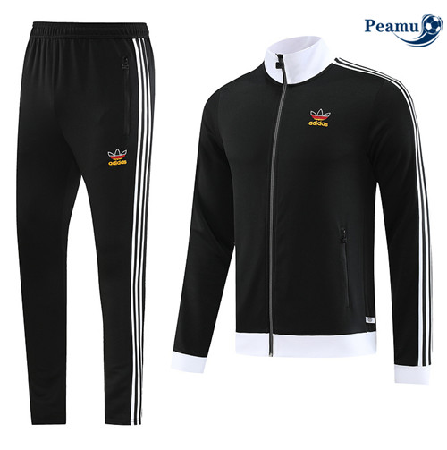 AcquistareMaglie Maglie Tuta Calcio - Giacca Adidas Nero 2023-2024