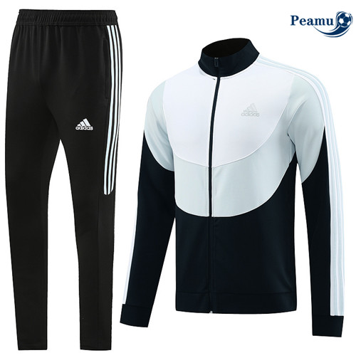 ScontoMaglie Maglie Tuta Calcio - Giacca Adidas Nero 2023-2024