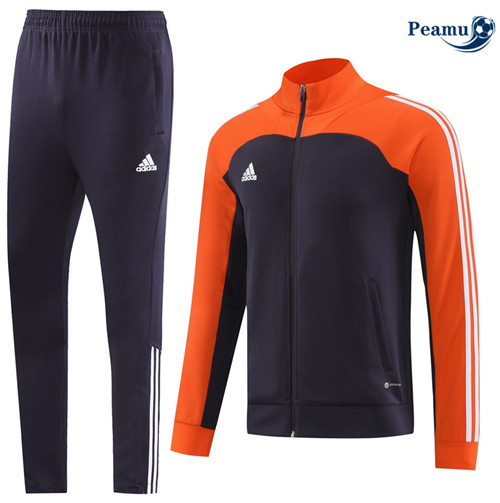 PromozionaleMaglie Maglie Tuta Calcio - Giacca Adidas Arancia 2023-2024