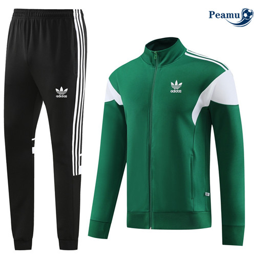 CollezioneMaglie Maglie Tuta Calcio - Giacca Adidas Verde 2023-2024