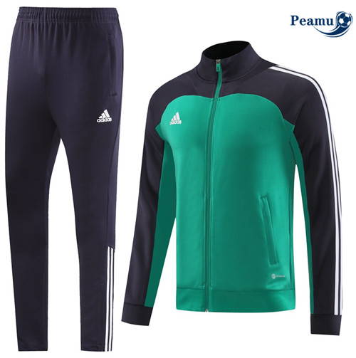 NuovoMaglie Maglie Tuta Calcio - Giacca Adidas Verde 2023-2024