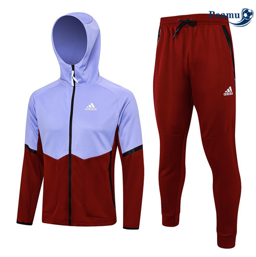 AcquistareMaglie Maglie Tuta Calcio - Felpa con cappuccio Adidas Rosso 2023-2024
