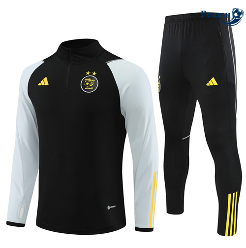 AcquistareMaglie Maglie Tuta Calcio Algeria Nero 2023-2024