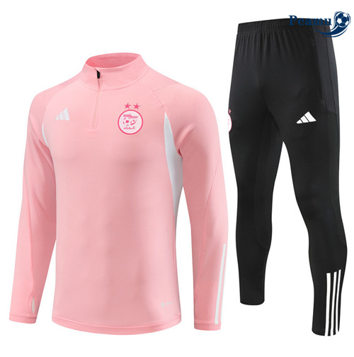VendereMaglie Maglie Tuta Calcio Algeria Rosa 2023-2024