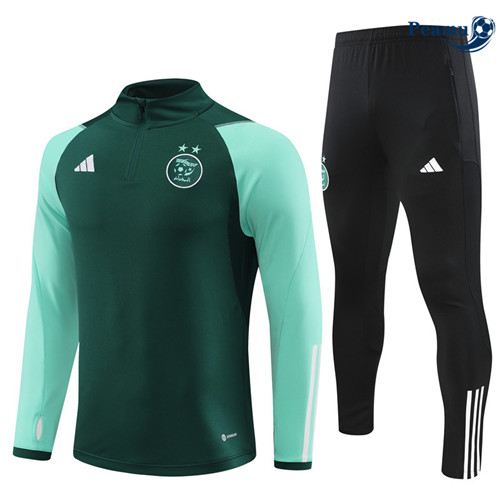 NegozioMaglie Maglie Tuta Calcio Algeria Verde 2023-2024