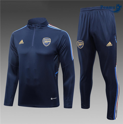 VenditaMaglie Maglie Tuta Calcio Arsenal Blu 2023-2024