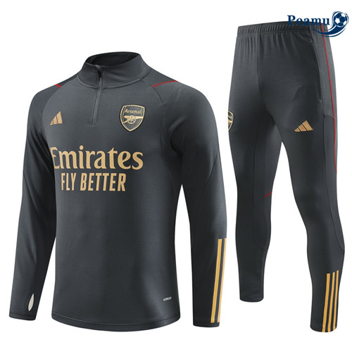 SaldiMaglie Maglie Tuta Calcio Arsenal Grigio 2023-2024