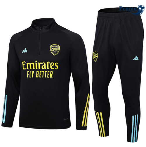 OffrireMaglie Maglie Tuta Calcio Arsenal Nero 2023-2024