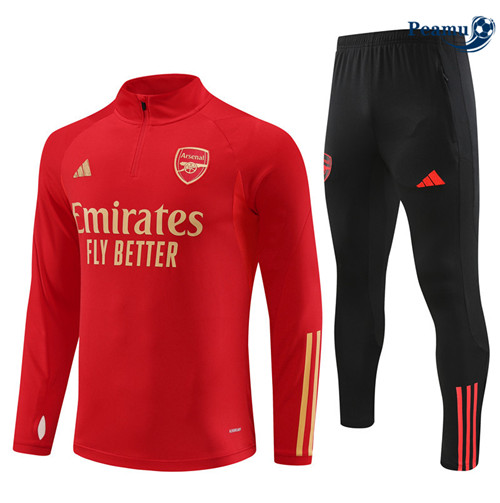 ShoppingMaglie Maglie Tuta Calcio Arsenal Rosso 2023-2024