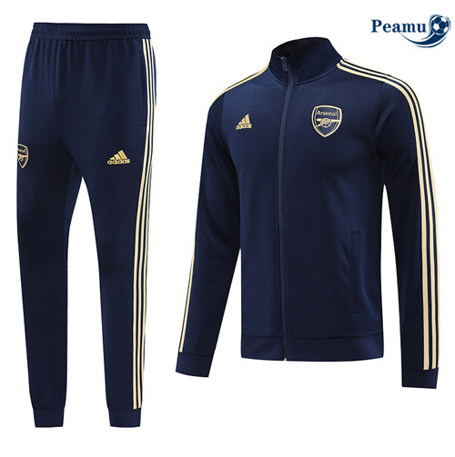 La modaMaglie Maglie Tuta Calcio - Giacca Arsenal Blu Reale 2023-2024